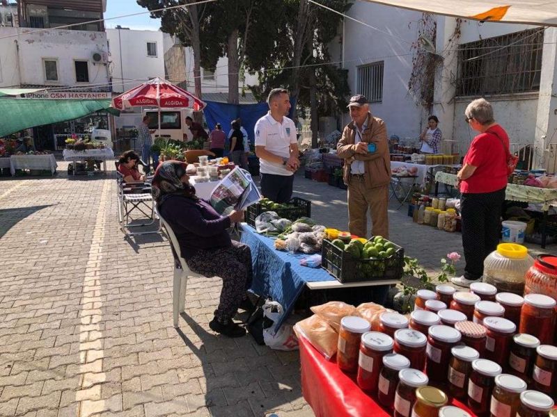 BAHÇLİEVLER MARKET VISIT