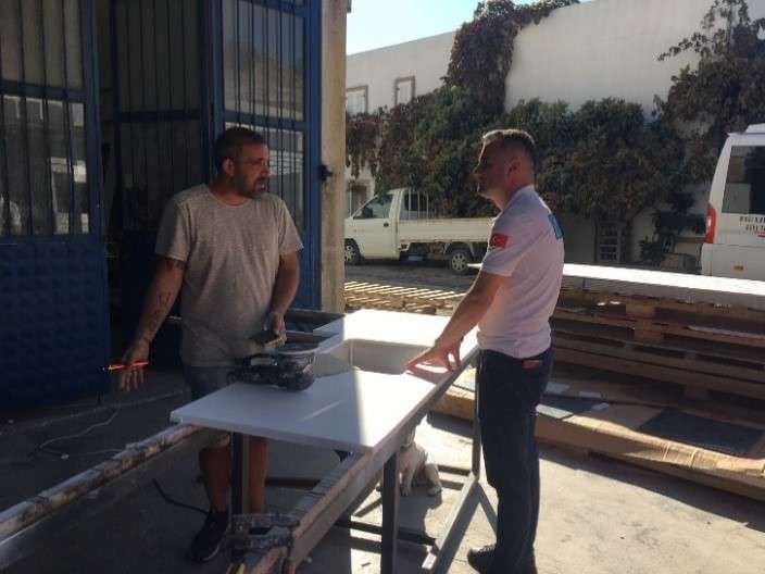 SAHA ÇÖZÜM EKİBİMİZ ÇIRKAN SANAYİ ESNAFINI ZİYARET ETTİ