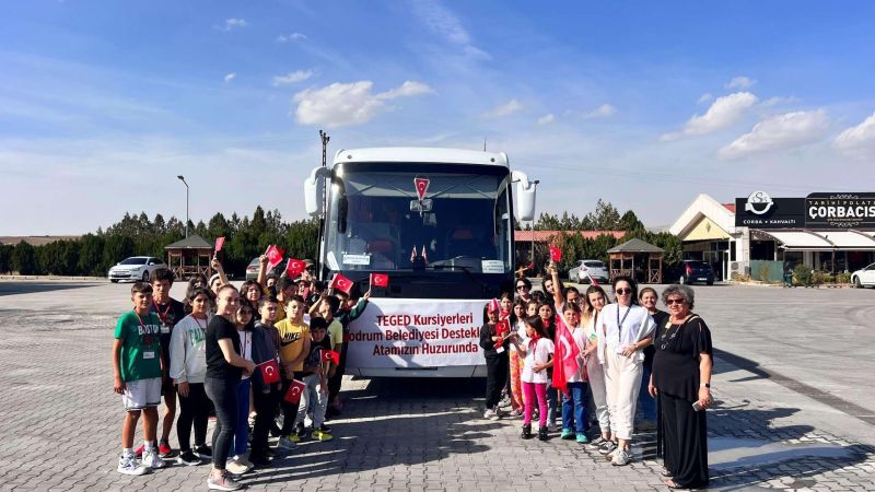 VISIT TO ANITKABIR ON THE 100TH ANNIVERSARY OF OUR REPUBLIC