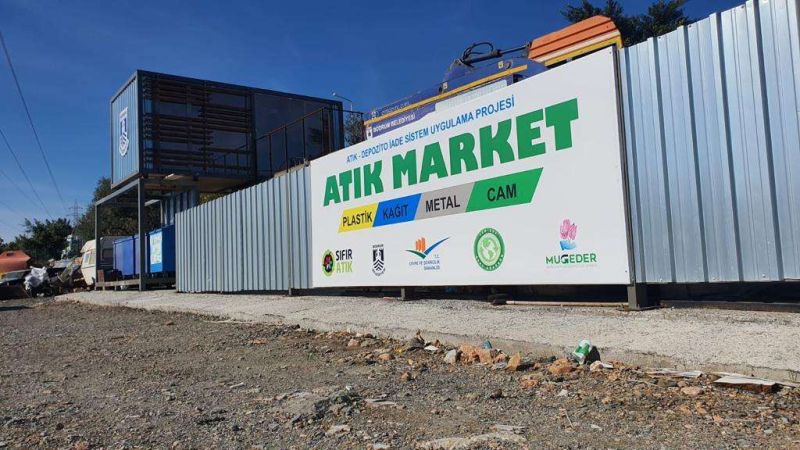 ATIK MARKET FAALİYETE GEÇTİ