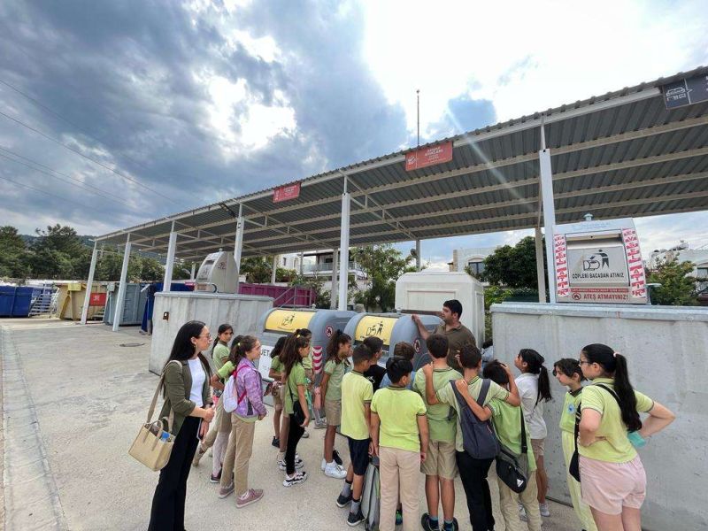 ATIK GETİRME MERKEZİ ZİYARETLERİ DEVAM EDİYOR