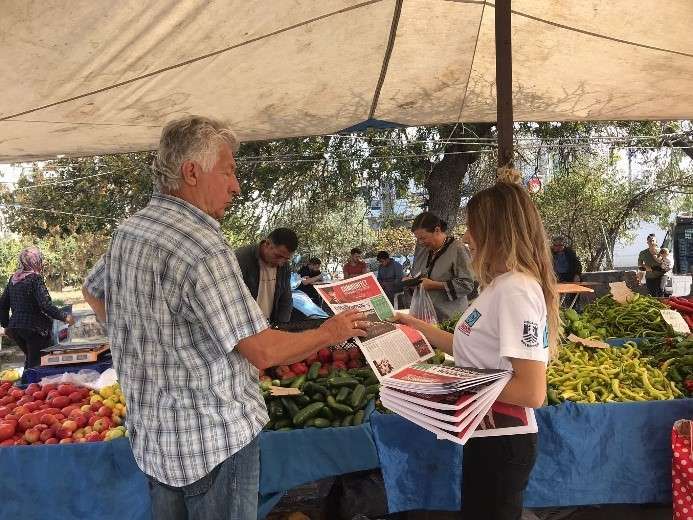 AKÇAALAN MARKET VISIT