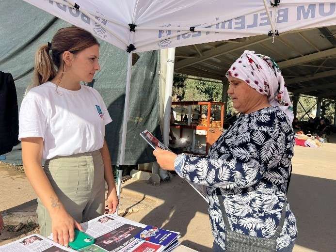 ÇİFTLİK MARKET VISIT