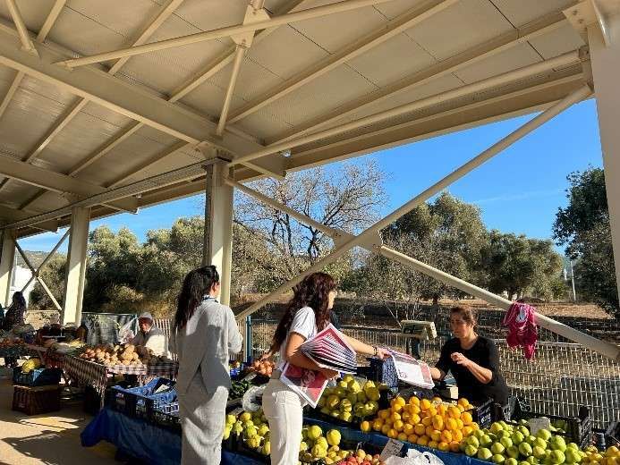 ÇİFTLİK MARKET VISIT