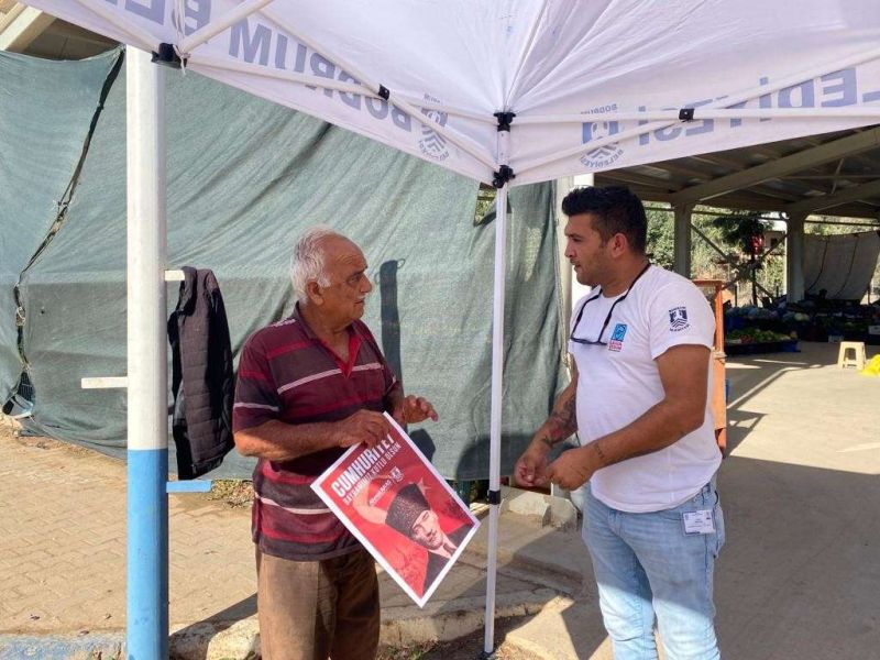 ÇİFTLİK MARKET VISIT