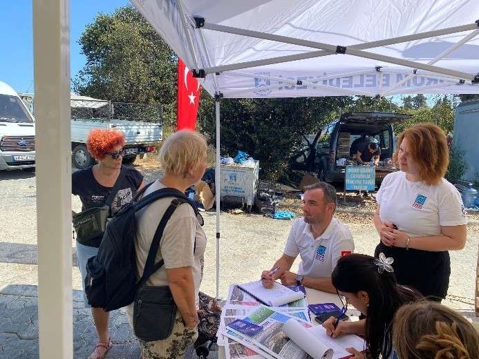 GÜMÜŞLÜK MAHALLESİ PAZAR YERİ ZİYARETİ