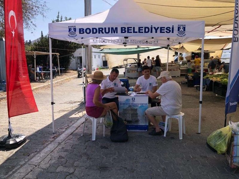 GÜMÜŞLÜK MAHALLESİ PAZAR YERİ ZİYARETİ