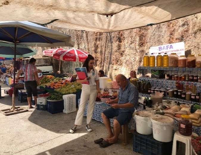 AKYARLAR MAHALLESİ PAZAR YERİ ZİYARETİ