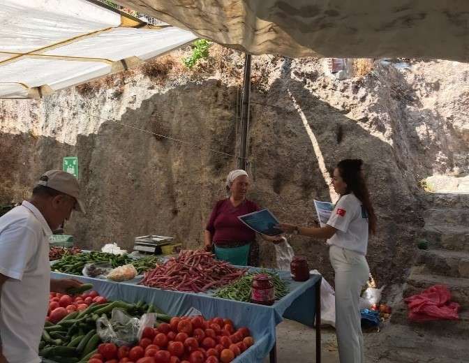 AKYARLAR MAHALLESİ PAZAR YERİ ZİYARETİ