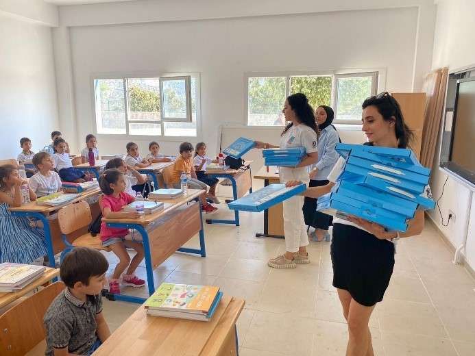 SCHOOLS VISITED FOR ELEMENTARY EDUCATION WEEK