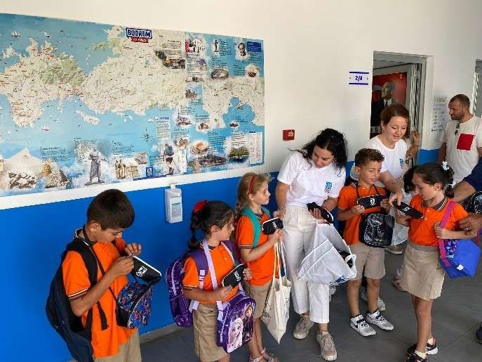 SCHOOLS VISITED FOR ELEMENTARY EDUCATION WEEK