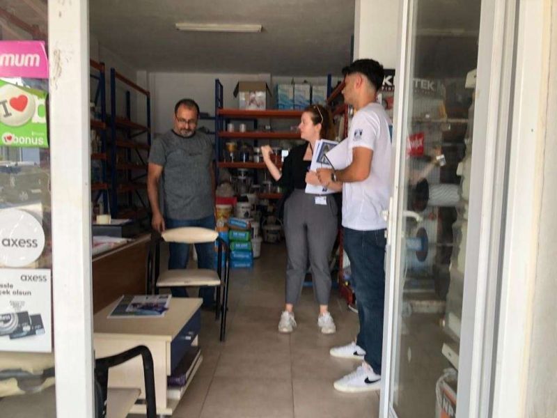 CITIZENS INFORMED ABOUT ASPHALT WORKS IN YALIKAVAK NEIGHBORHOOD
