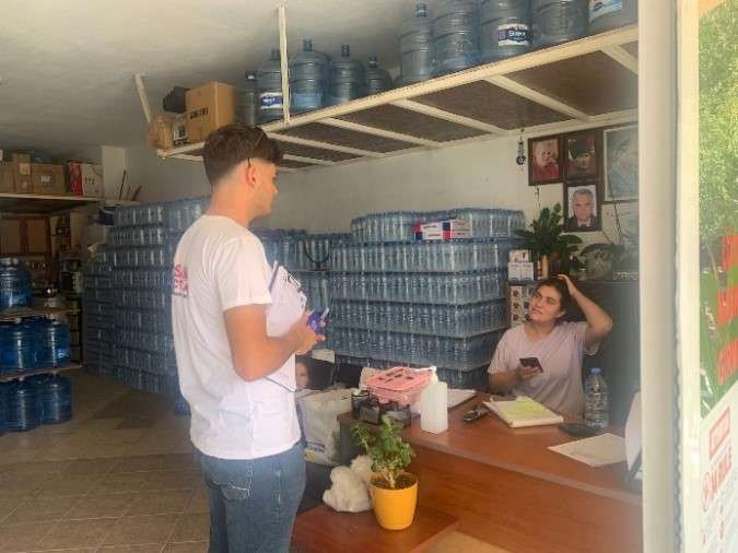 CITIZENS INFORMED ABOUT ASPHALT WORKS IN YALIKAVAK NEIGHBORHOOD