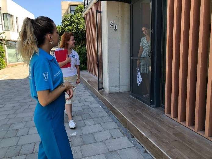 GÜNDOĞAN NEIGHBORHOOD INFORMED ABOUT ASPHALT WORKS