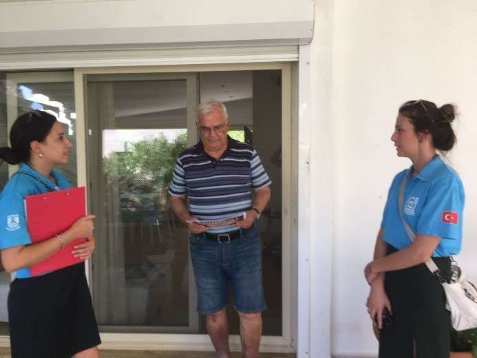 TORBA NEIGHBORHOOD INFORMED ABOUT ASPHALT WORKS