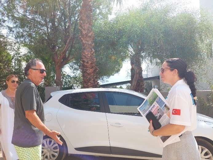 TORBA NEIGHBORHOOD INFORMED ABOUT ASPHALT WORKS