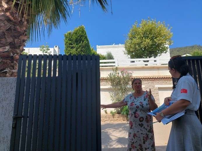 TORBA NEIGHBORHOOD INFORMED ABOUT ASPHALT WORKS