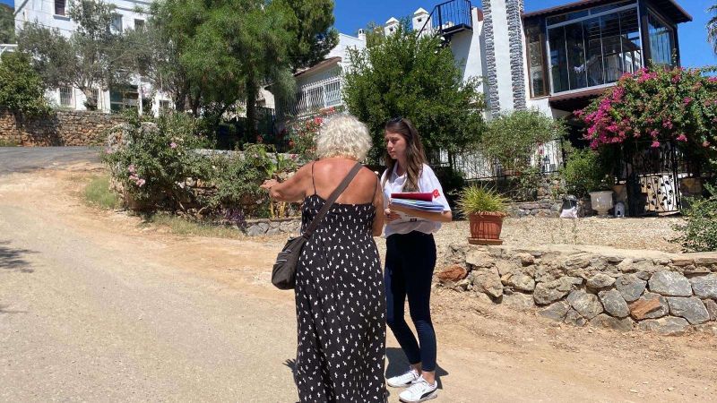 FIELD SOLUTION TEAM VISITS TORBA SHOPKEEPERS