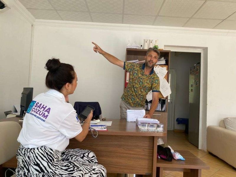 FIELD SOLUTION TEAM VISITS TORBA SHOPKEEPERS