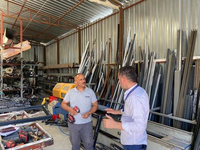 MÜSKEBİ NEIGHBORHOOD INFORMED ABOUT ASPHALT WORKS