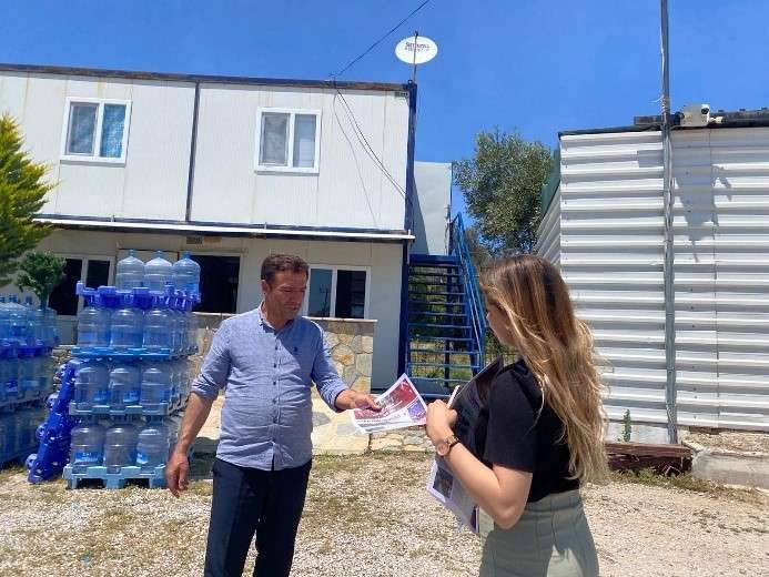 MÜSKEBİ NEIGHBORHOOD INFORMED ABOUT ASPHALT WORKS