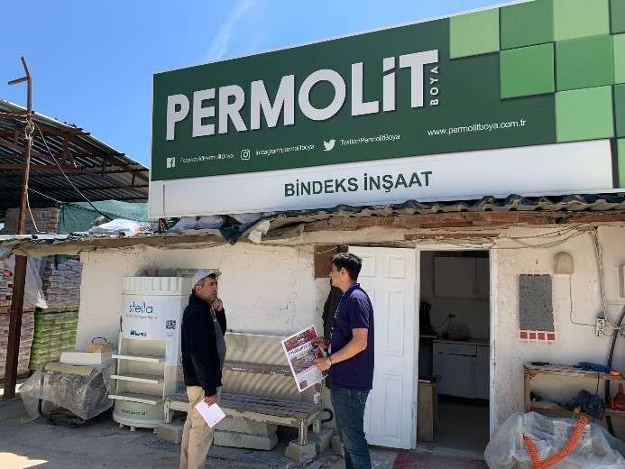 MÜSKEBİ NEIGHBORHOOD INFORMED ABOUT ASPHALT WORKS