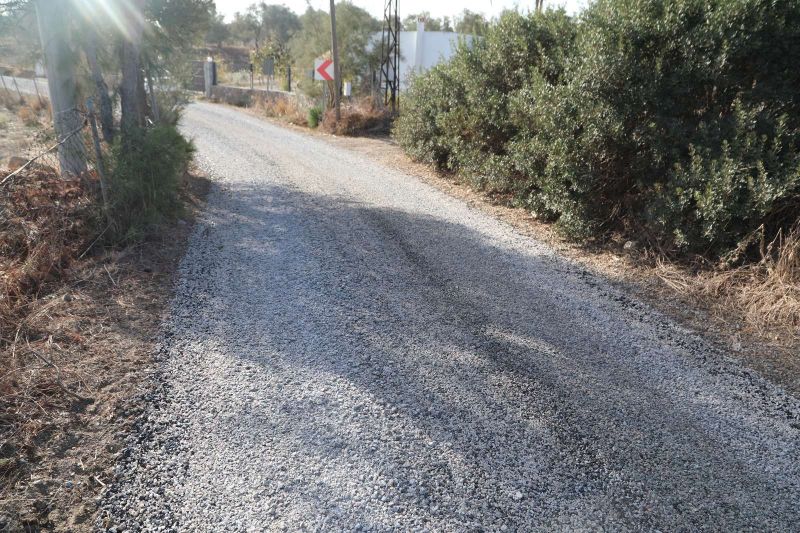 BAHÇEYAKASI MAHALLESİ SATHİ KAPLAMA ÇALIŞMASI TAMAMLANDI