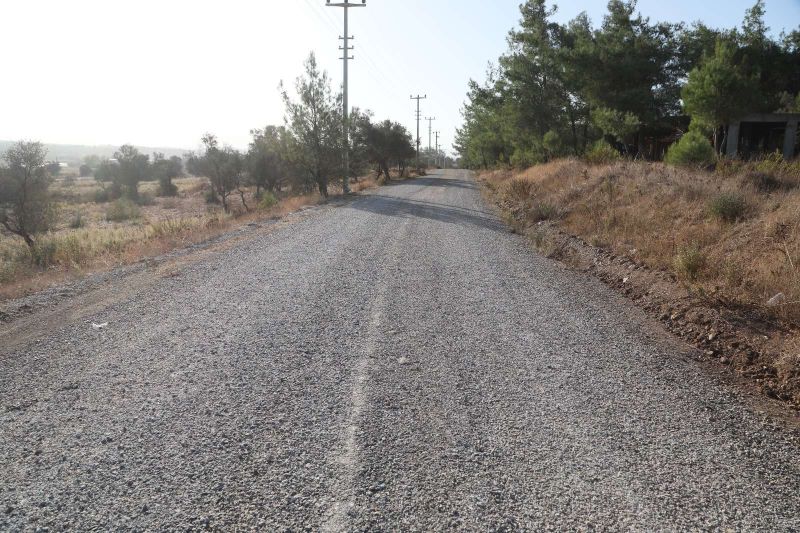 BAHÇEYAKASI MAHALLESİ SATHİ KAPLAMA ÇALIŞMASI TAMAMLANDI