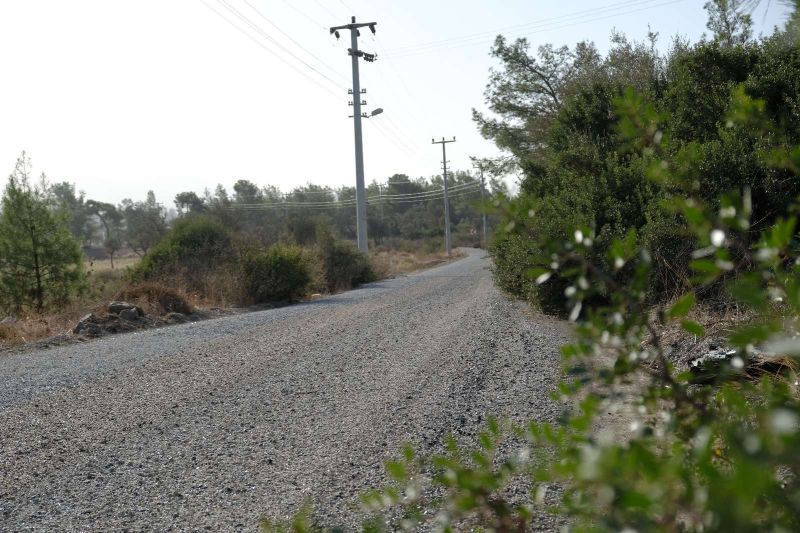 BAHÇEYAKASI MAHALLESİ SATHİ KAPLAMA ÇALIŞMASI TAMAMLANDI