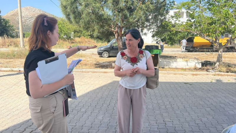 INFORMATION SHARED WITH CITIZENS FOR ASPHALT WORKS IN BAHÇELIEVLER NEIGHBORHOOD