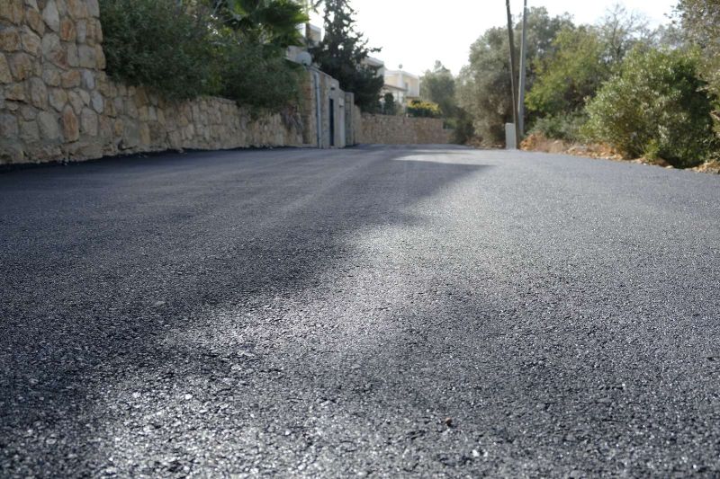 TORBA MAHALLESİ OMARCA CADDESİ ASFALT SERİM ÇALIŞMALARI TAMAMLANDI