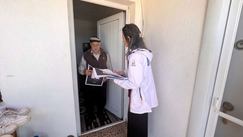 FIELD SOLUTION TEAMS VISIT RESIDENTS AGED 65 & ABOVE IN GÖLKÖY NEIGHBORHOOD