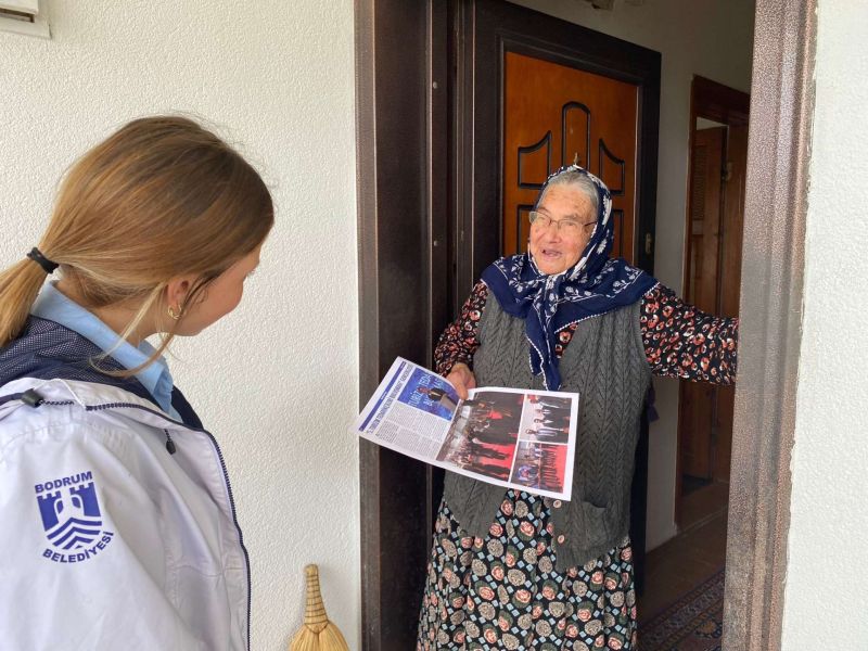FIELD SOLUTION TEAMS VISIT RESIDENTS AGED 65 & ABOVE IN GÖLKÖY NEIGHBORHOOD