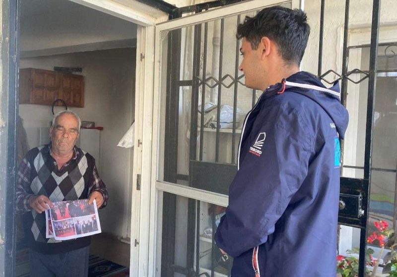 SAHA ÇÖZÜM EKİPLERİMİZ TÜRKBÜKÜ MAHALLESİNDEKİ 65 YAŞ ÜZERİ VATANDAŞLARIMIZI ZİYARET ETTİ