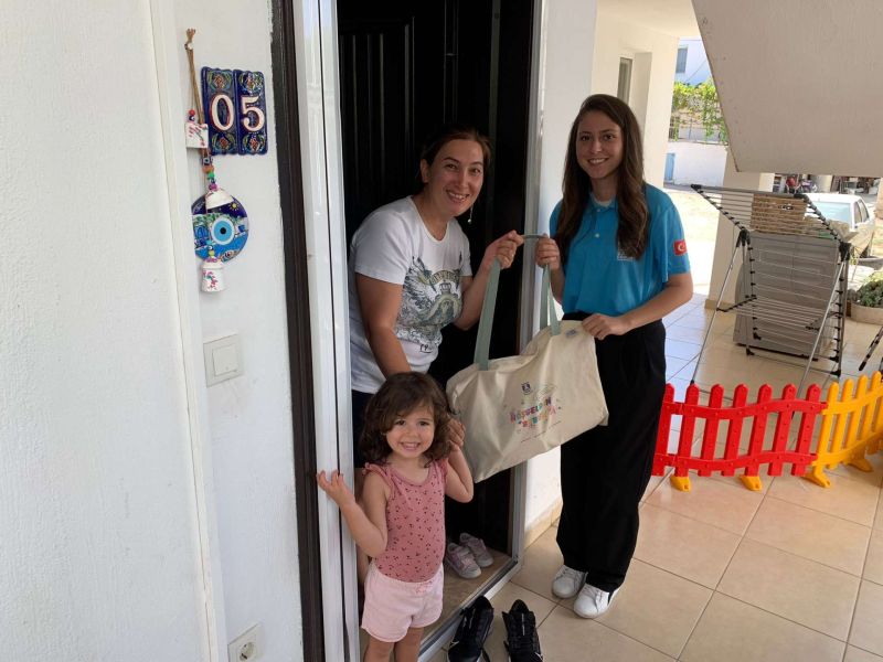 HOŞ GELDİN BEBEK PROJEMİZLE TEMMUZ AYINDA BODRUM'DA DÜNYAYA GELEN BEBEKLERİ ZİYARET ETTİK