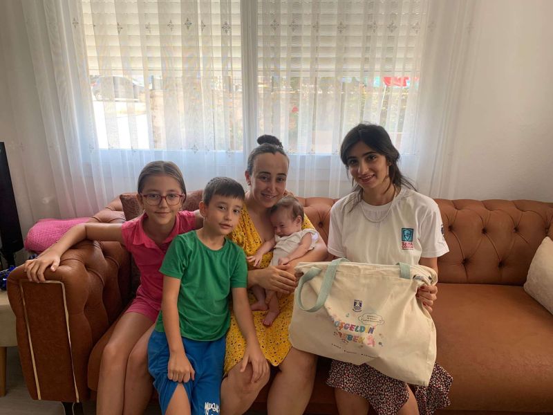 VISITING NEWBORN BABIES IN AUGUST THROUGH THE 