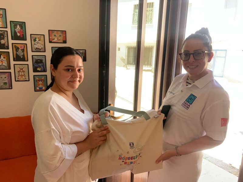 VISITING NEWBORN BABIES IN AUGUST THROUGH THE 