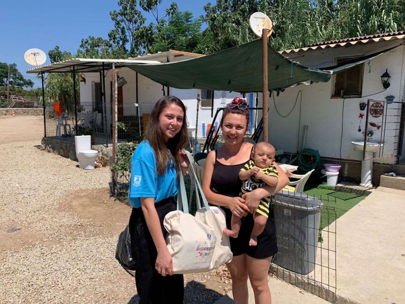 VISITING NEWBORN BABIES IN AUGUST THROUGH THE 