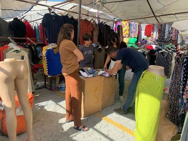 SURVEY CONDUCTED WITH TURGUTREIS NEIGHBORHOOD MARKET VENDORS