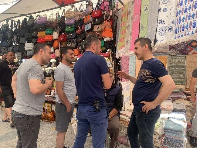 SURVEY CONDUCTED WITH TURGUTREIS NEIGHBORHOOD MARKET VENDORS