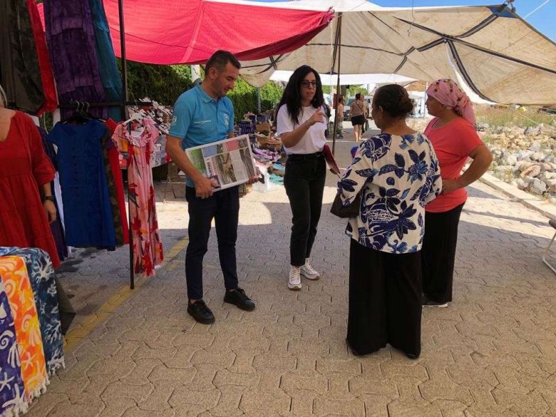 GÖLKÖY MAHALLESİ PAZAR YERİ ZİYARETİ