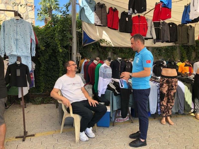 GÖLKÖY MAHALLESİ PAZAR YERİ ZİYARETİ