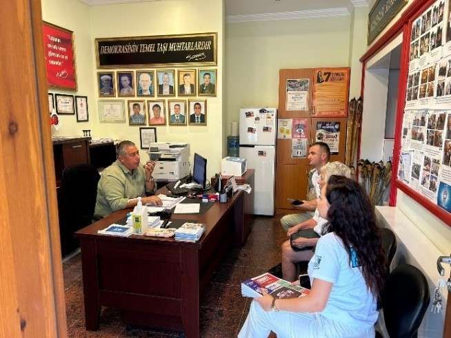RESIDENTS INFORMED ABOUT THE DOCK RENOVATION IN YALIKAVAK