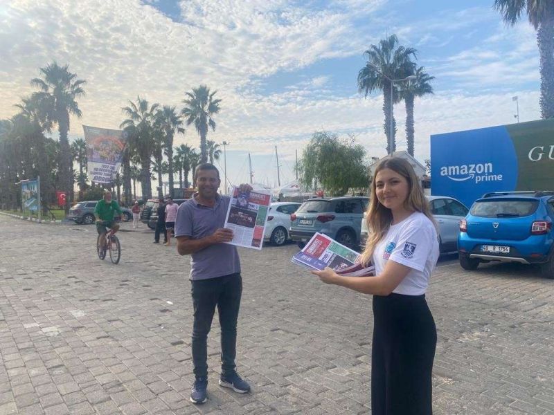 RESIDENTS INFORMED ABOUT THE DOCK RENOVATION IN YALIKAVAK