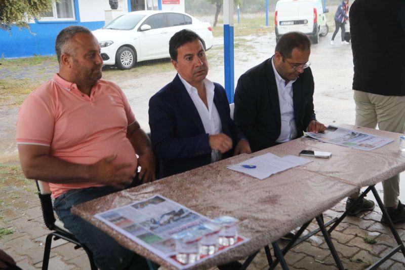 COMMUNITY MEETINGS IN KUMKÖY, PINARLIBELEN & YENIKÖY NEIGHBORHOODS
