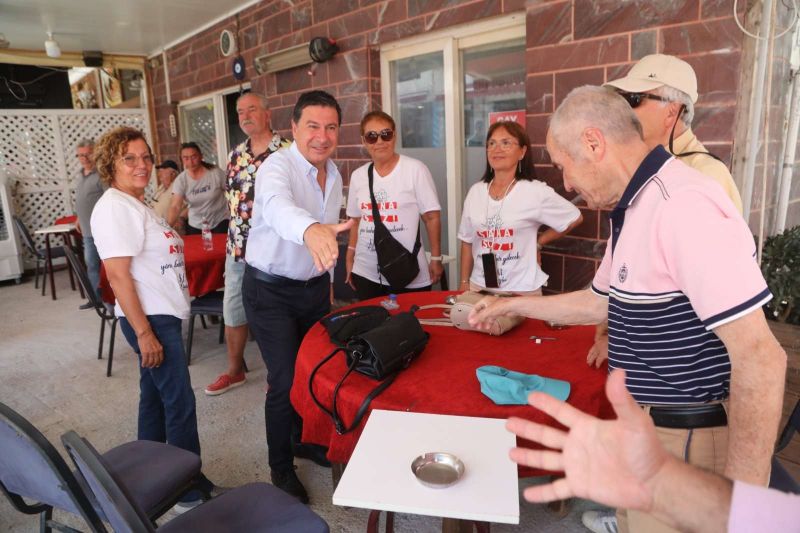 COMMUNITY MEETING IN TURGUTREİS & AKÇAALAN NEIGHBORHOODS