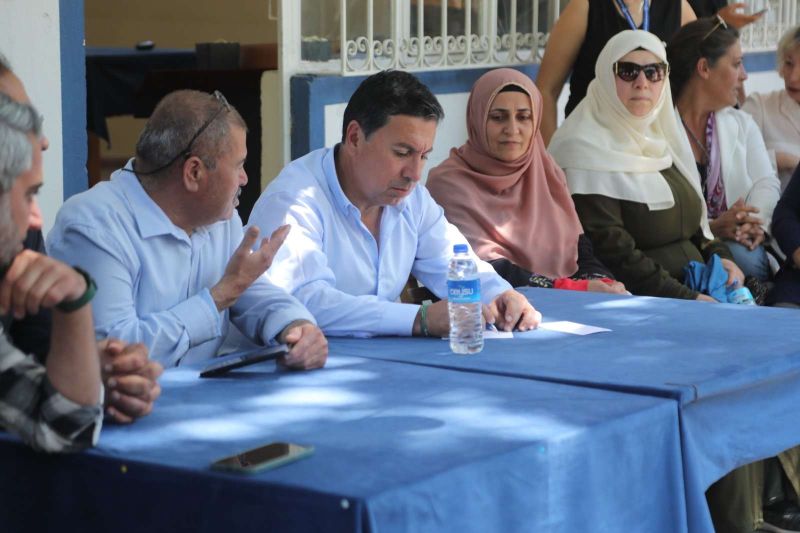 COMMUNITY MEETING IN TURGUTREİS & AKÇAALAN NEIGHBORHOODS