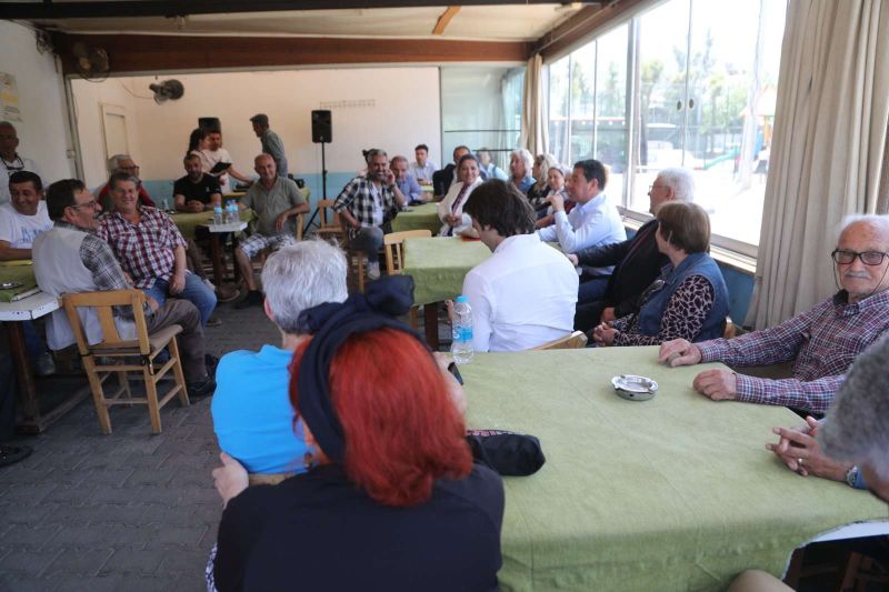 COMMUNITY MEETING IN TURGUTREİS & AKÇAALAN NEIGHBORHOODS