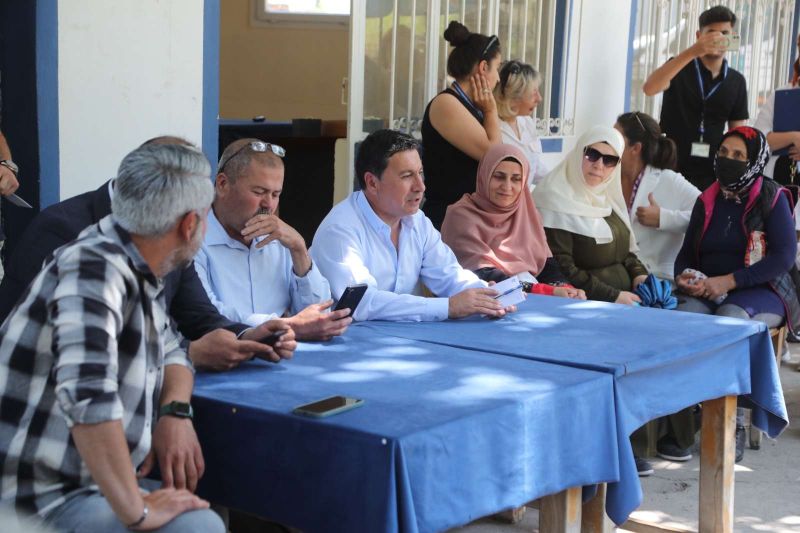 COMMUNITY MEETING IN TURGUTREİS & AKÇAALAN NEIGHBORHOODS
