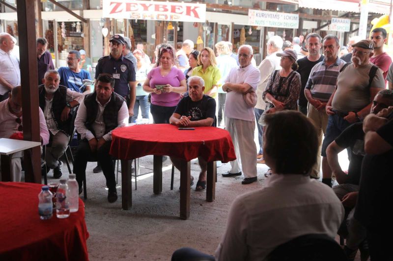 COMMUNITY MEETING IN TURGUTREİS & AKÇAALAN NEIGHBORHOODS